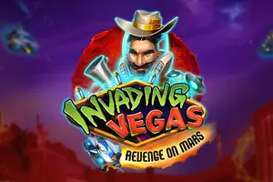 Invading Vegas: Revenge on Mars slot by Play'n GO