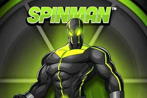 Spinman slot by Hacksaw Gaming